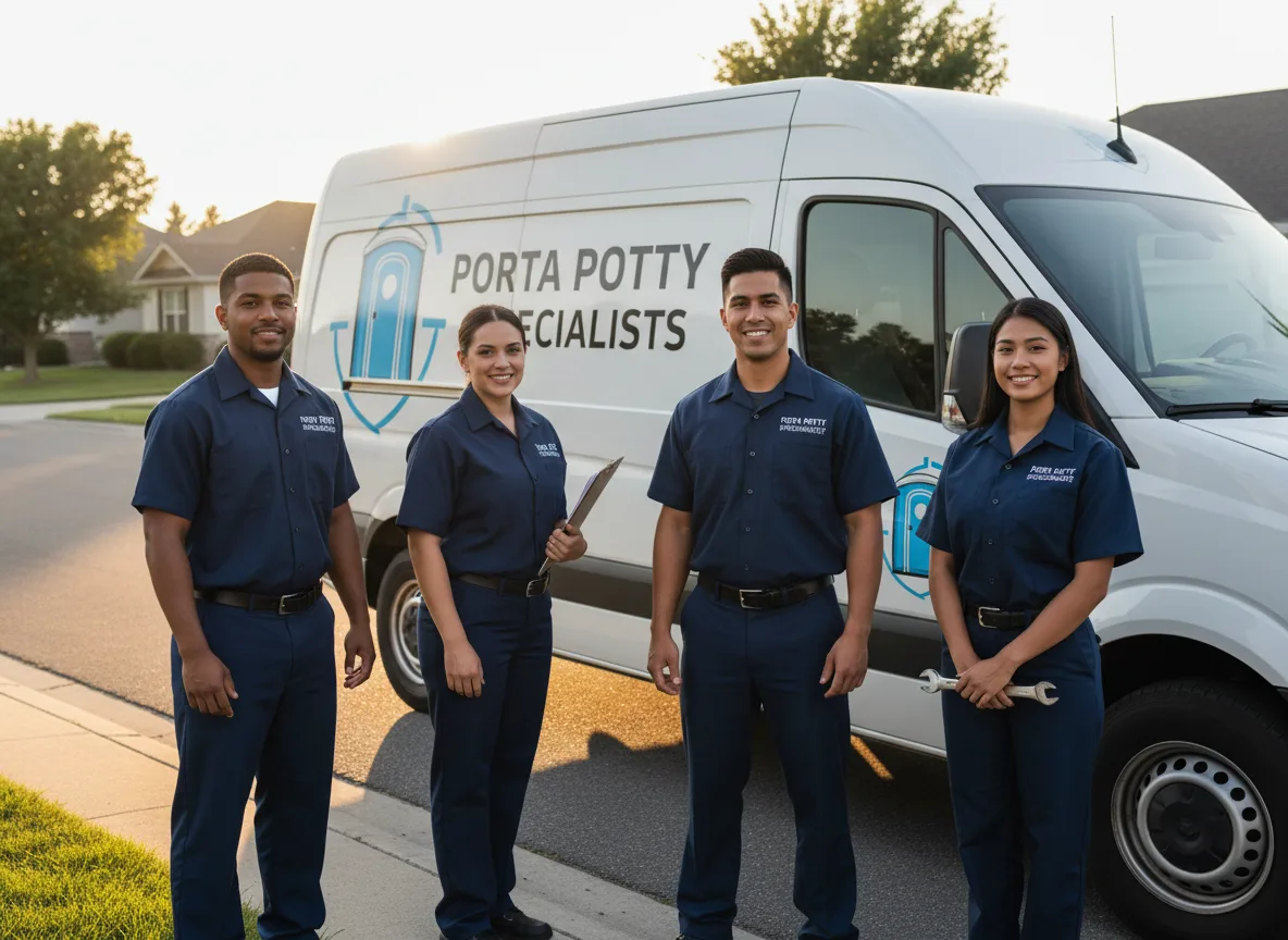 Portable Toilet Rental company in Fort George G Meade, MD